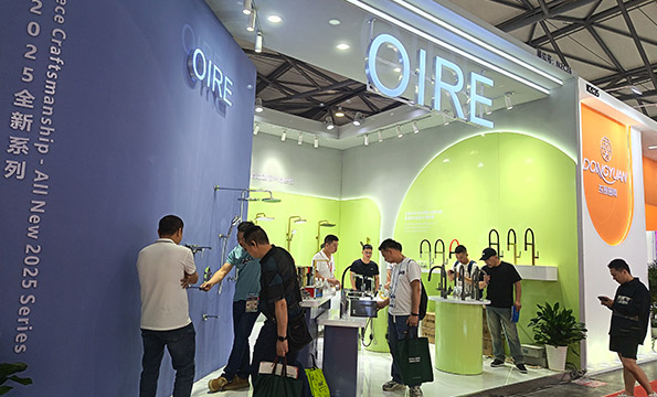 Renewal of Sanitary Ware, Smart Space - Review of the Oufan Sanitary Ware Exhibition