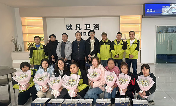 Together, lets move forward together | Exciting moments in the team building of Oufan Sanitary Ware